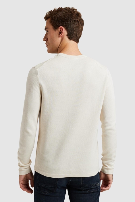 Cast Iron crewneck regular fit cotton modal