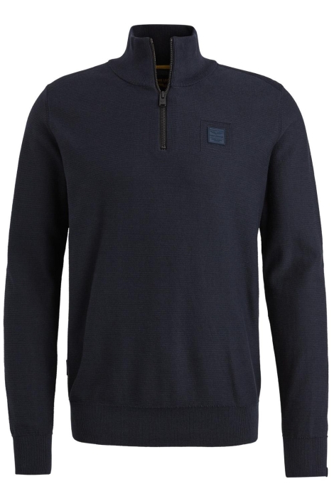 PME legend half zip collar cotton modal