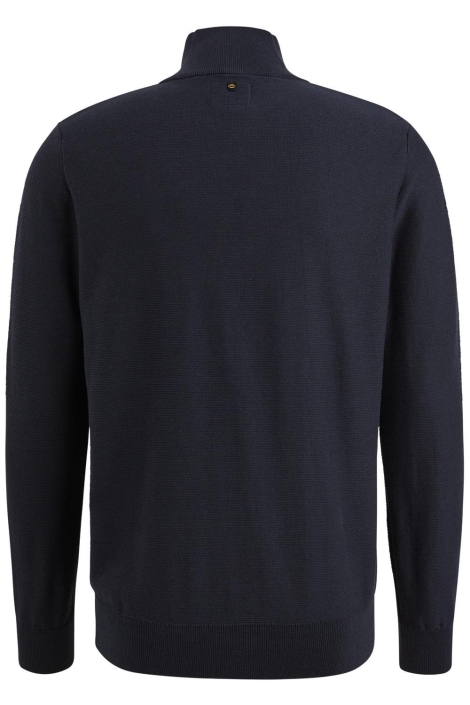 PME legend half zip collar cotton modal