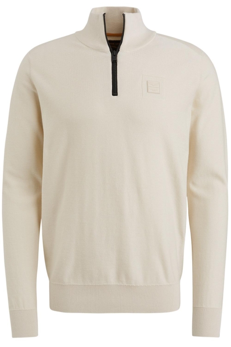 PME legend half zip collar cotton modal