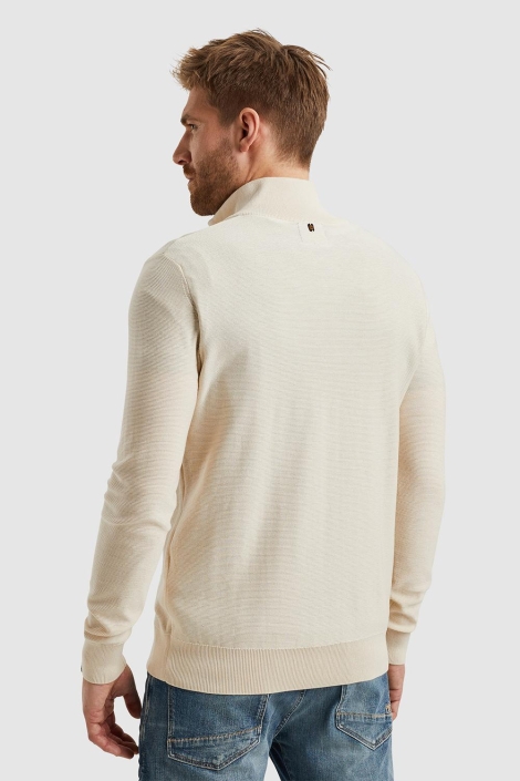 PME legend half zip collar cotton modal