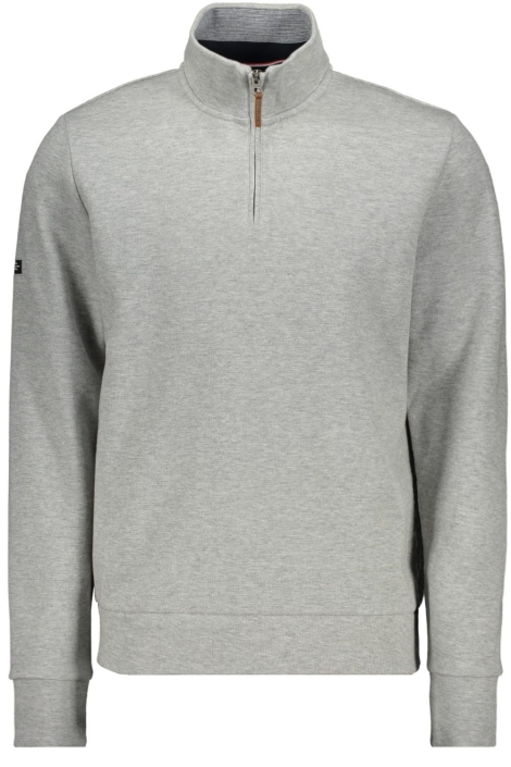 Superdry core pique half zip