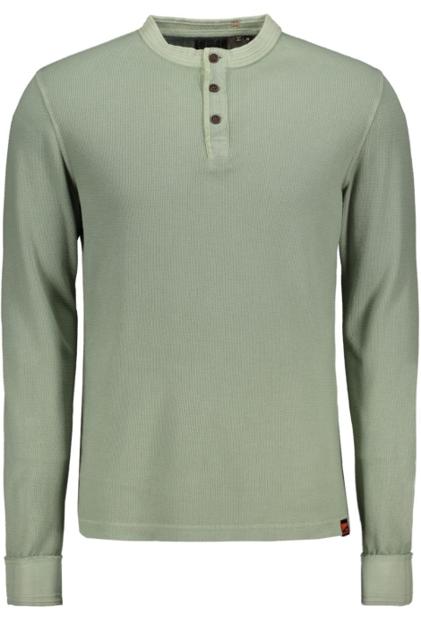 Superdry lw textured grandad top