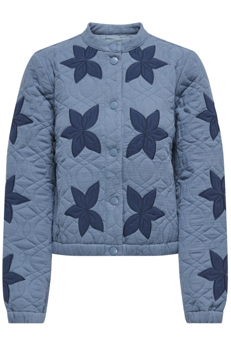 Only onlaura light quilted emb. bomber o