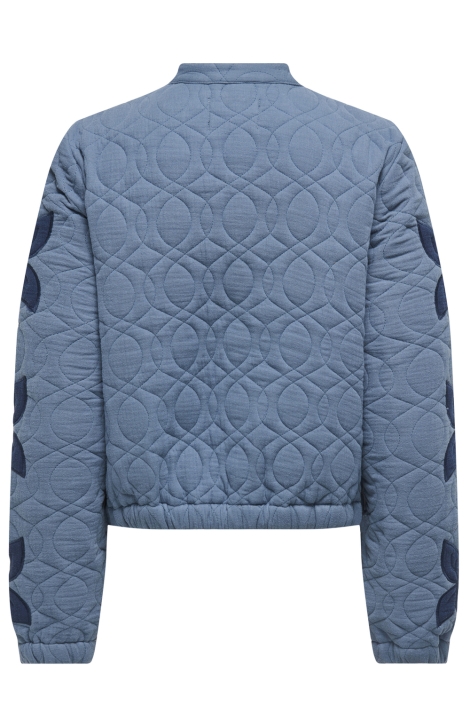 Only onlaura light quilted emb. bomber o