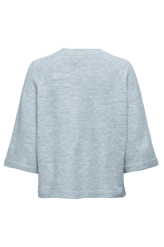 ONLSIMONI 3/4 PULLOVER KNT NOOS 15333199 CASHMERE BLUE/MELANGE