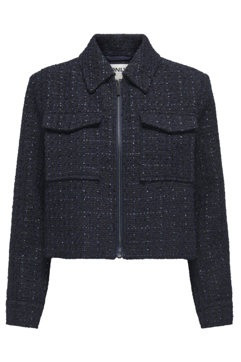 Only onlshona l/s boucle jacket tlr