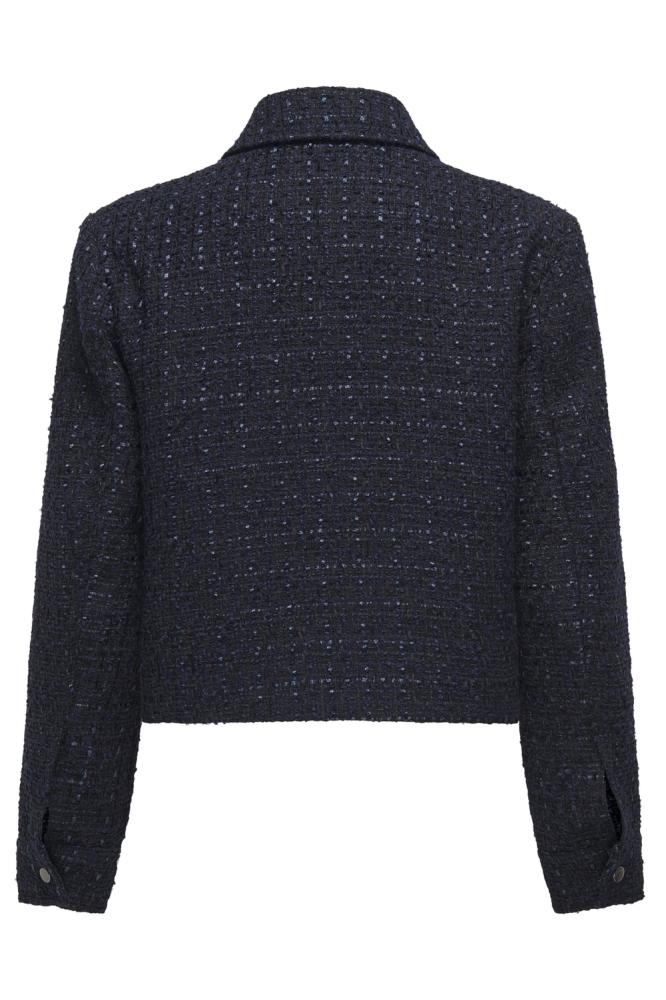 ONLSHONA L/S BOUCLE JACKET TLR 15334275 NAVY BLAZER