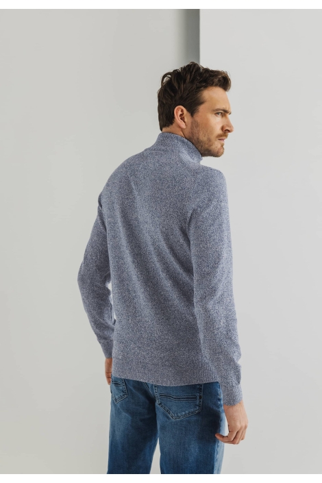 State of Art cardigan plain knit