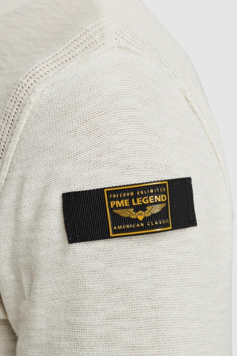 PME legend r-neck cotton slub