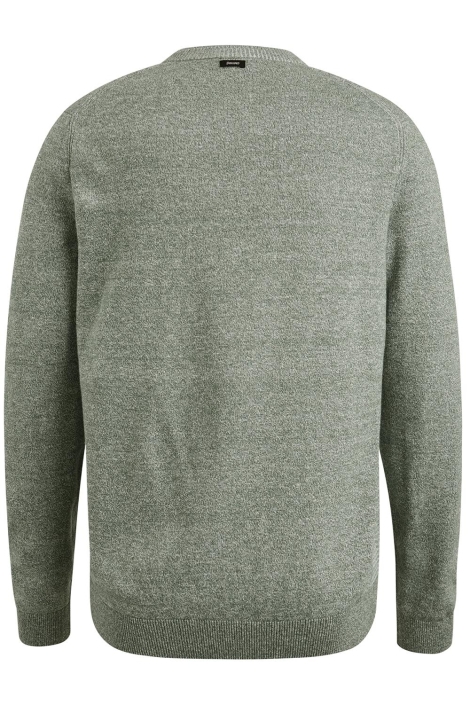 Vanguard crewneck cotton linen blend