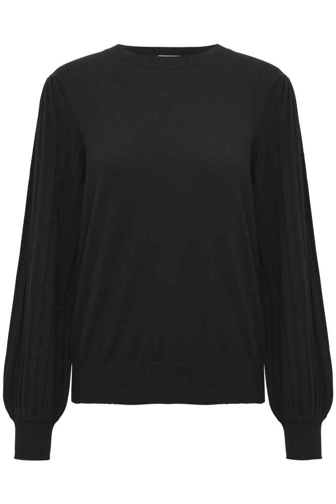 KALONE KNIT PULLOVER 10507905 100121 BLACK DEEP