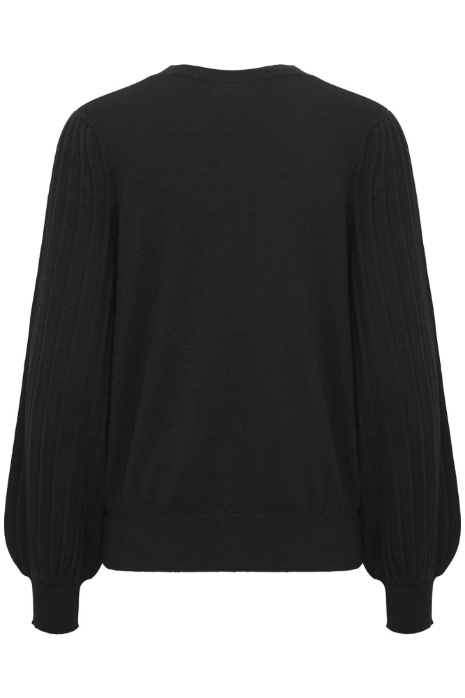 KALONE KNIT PULLOVER 10507905 100121 BLACK DEEP