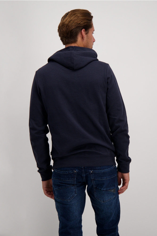 HOODIE MYNNER 40496 NAVY