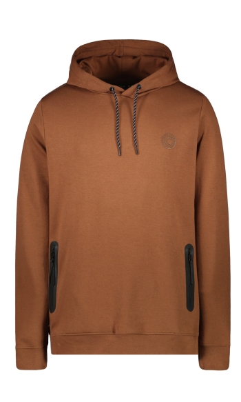 HOODIE MYNNER 40496 BROWN