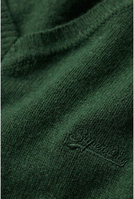 Superdry m6110562a essential emb vee knit