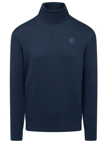 Cruyff Trui BASCO TURTLE NECK CA223064 601 NAVY