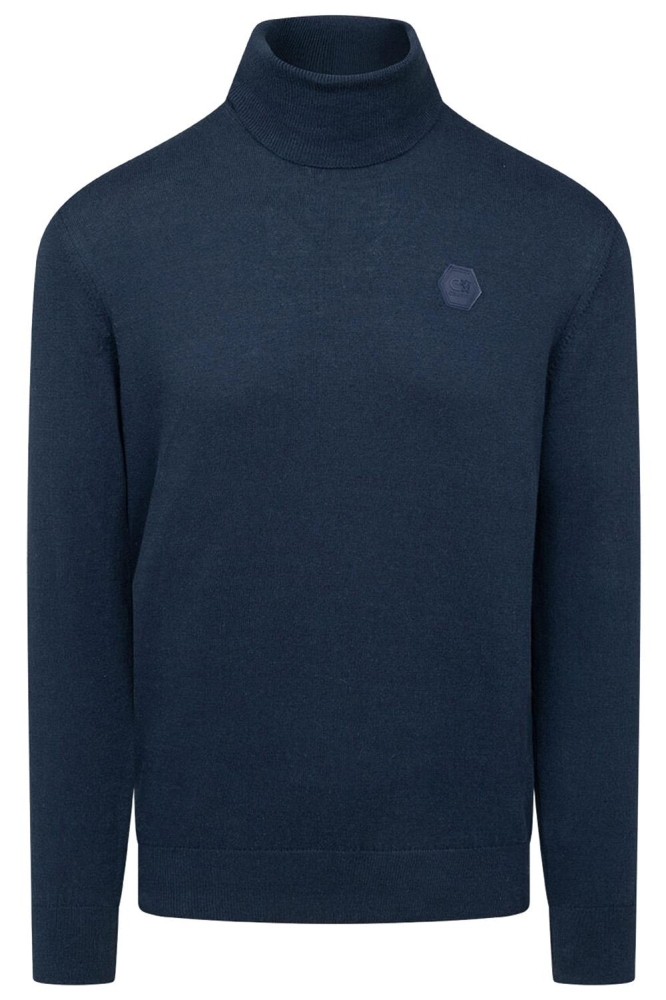 BASCO TURTLE NECK CA223064 601 NAVY