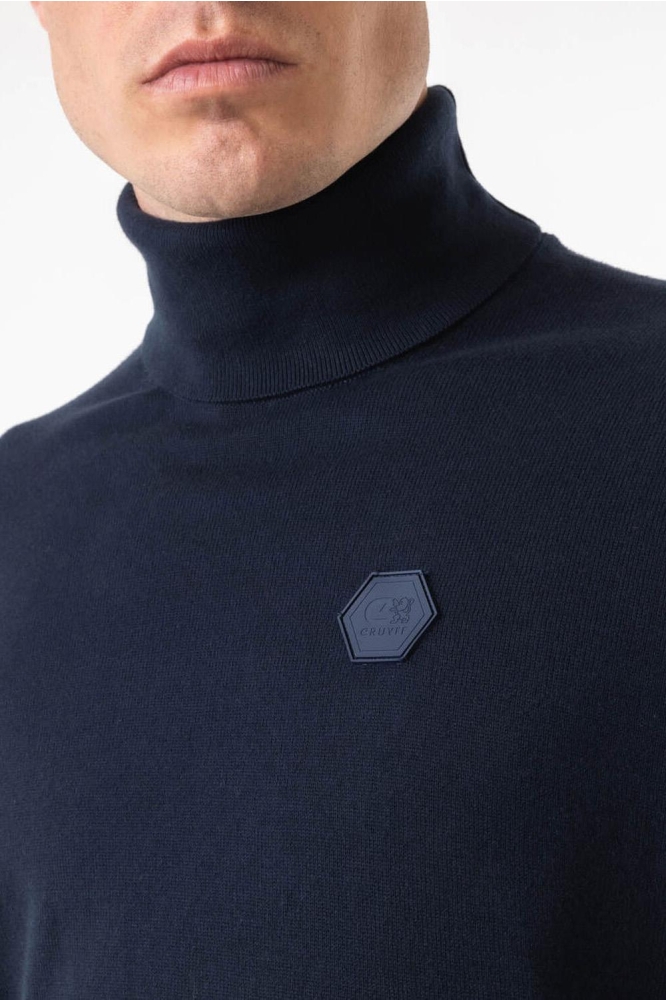 BASCO TURTLE NECK CA223064 601 NAVY