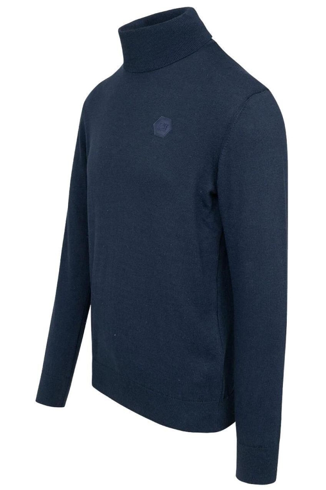 BASCO TURTLE NECK CA223064 601 NAVY