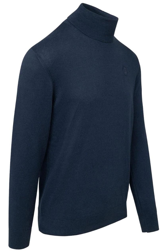 BASCO TURTLE NECK CA223064 601 NAVY