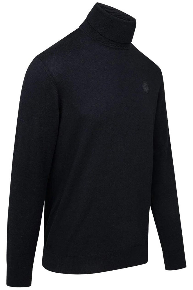 BASCO TURTLE NECK CA223064 998 BLACK