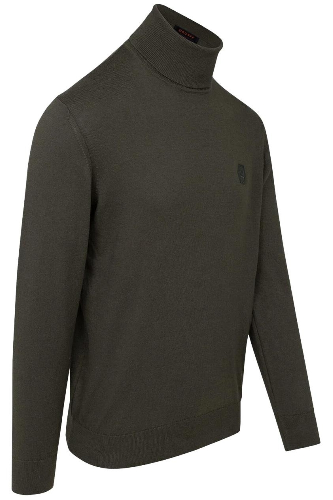 BASCO TURTLE NECK CA223064 500 KHAKI