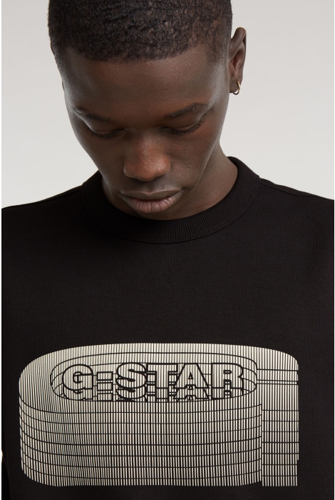 G-Star RAW stacked old skool logo r sw