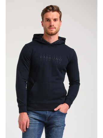 Gabbiano Trui SWEATER MET TEKST 774773 301 Navy