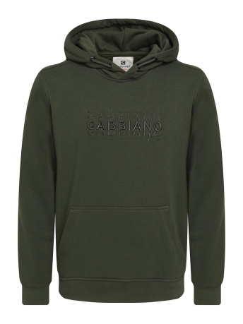 Gabbiano Trui SWEATER MET TEKST 774773 502 army