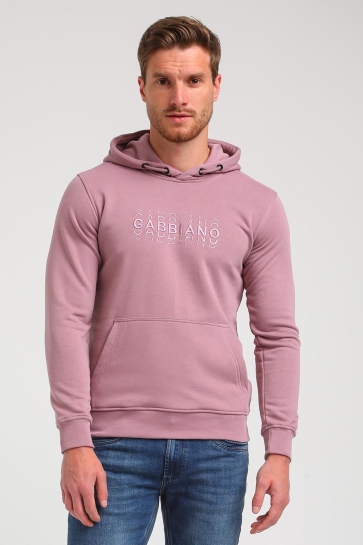 Gabbiano Trui SWEATER MET TEKST 774773 704 mauve