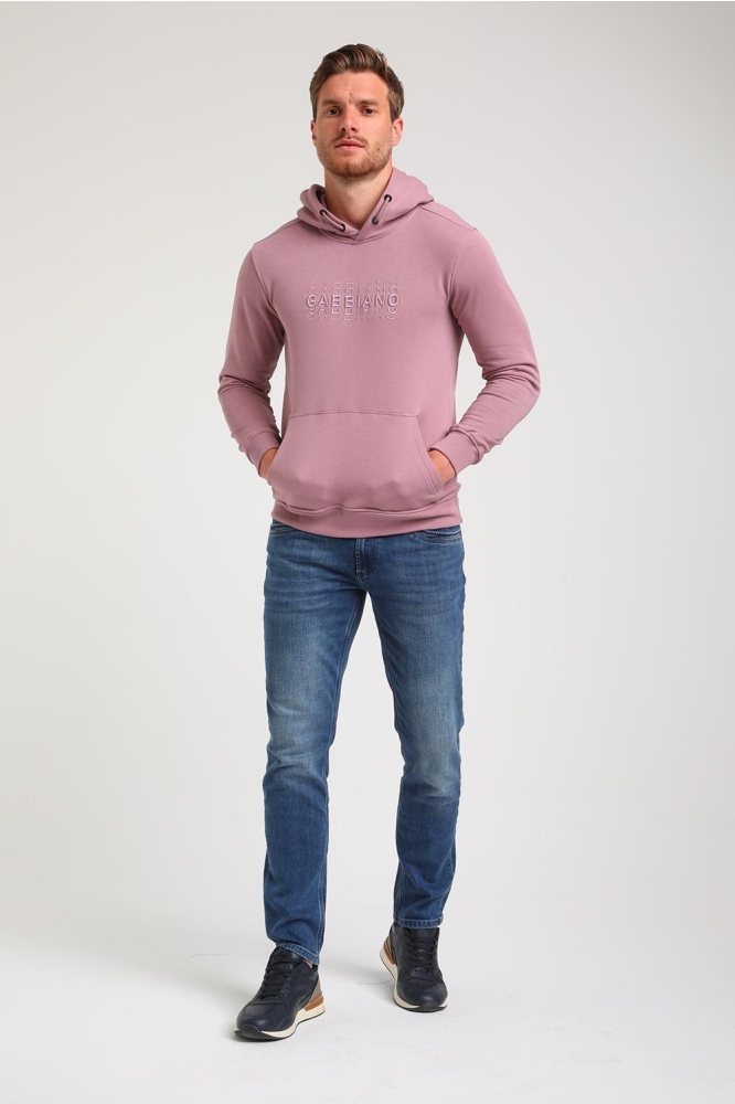 SWEATER MET TEKST 774773 704 Mauve