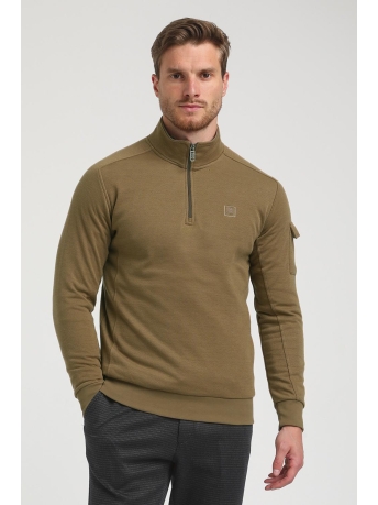 Gabbiano Trui SWEATER 774778 4412 Khaki brown