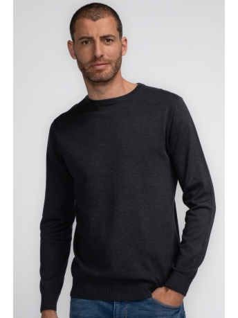 Petrol Industries Trui KNITWEAR ROUND NECK BASIC M 3040 KWR201 5120 Sky Captain