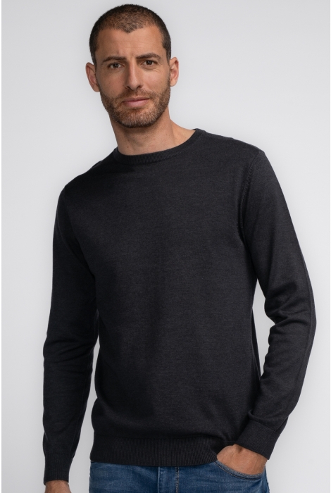 Petrol Industries men knitwear round neck basic