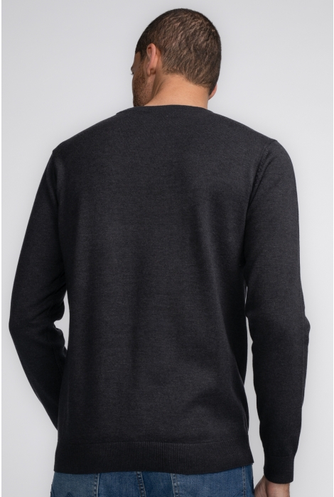 Petrol Industries men knitwear round neck basic