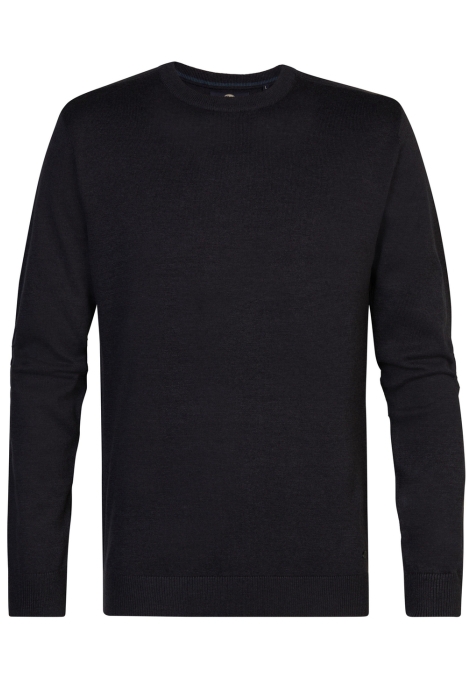 Petrol Industries men knitwear round neck basic