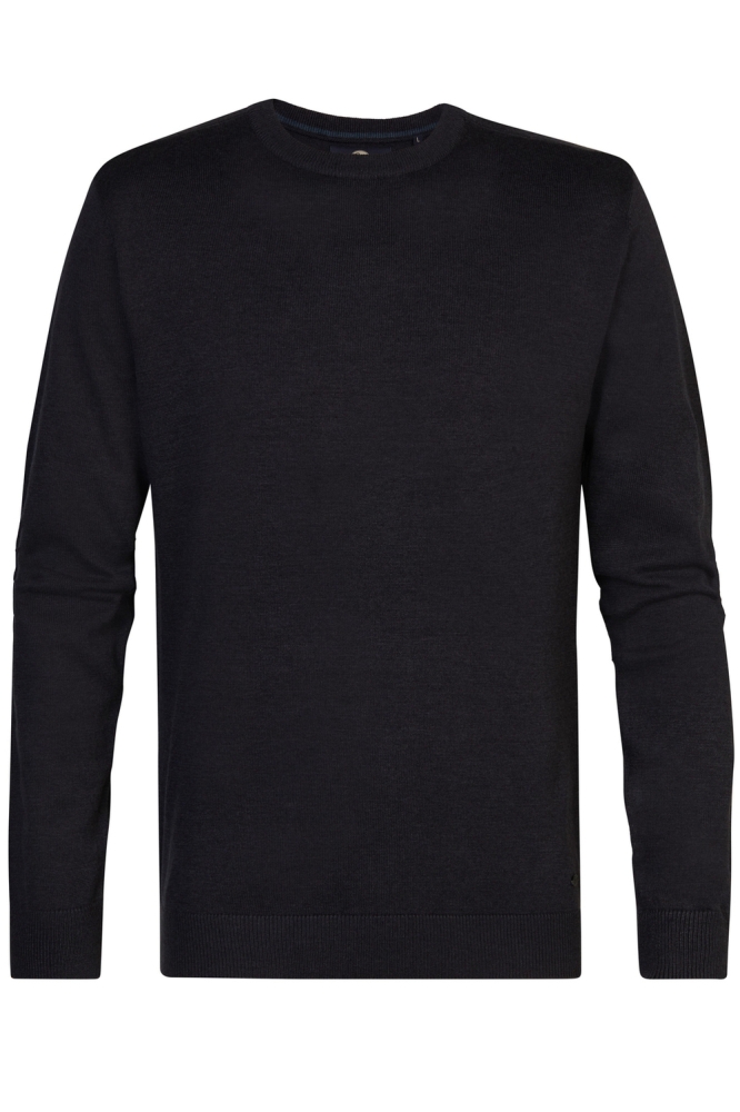 KNITWEAR ROUND NECK BASIC M 3040 KWR201 5120 Sky Captain