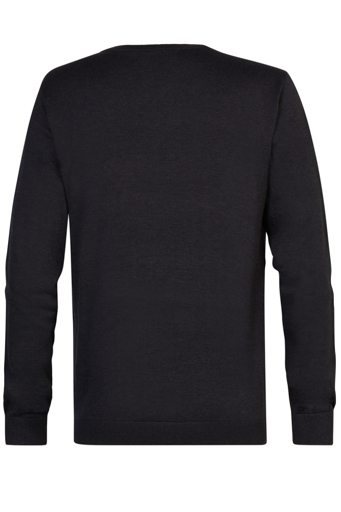 KNITWEAR ROUND NECK BASIC M 3040 KWR201 5120 Sky Captain