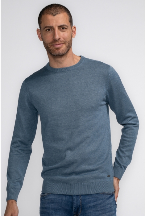 Petrol Industries men knitwear round neck basic