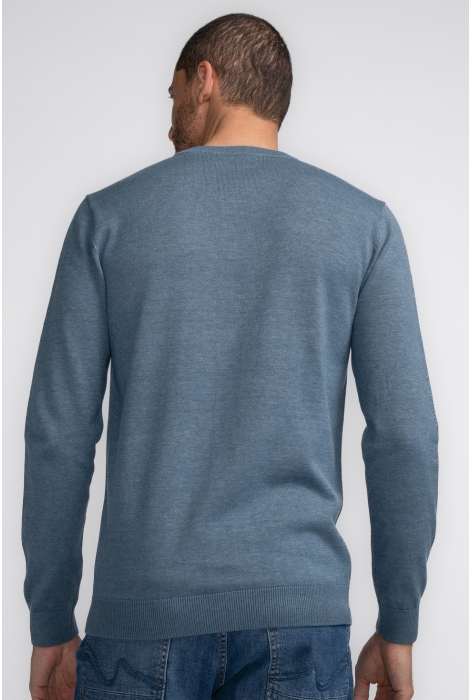 Petrol Industries men knitwear round neck basic