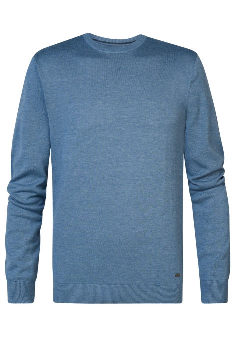 Petrol Industries men knitwear round neck basic