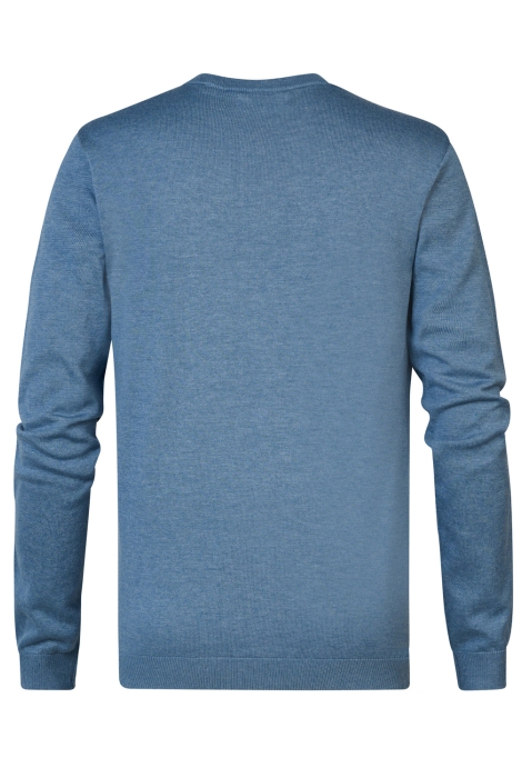 Petrol Industries men knitwear round neck basic