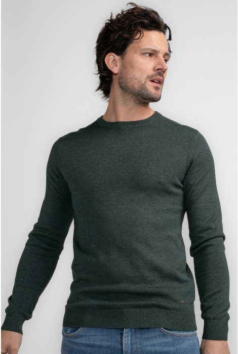 Petrol Industries men knitwear round neck basic