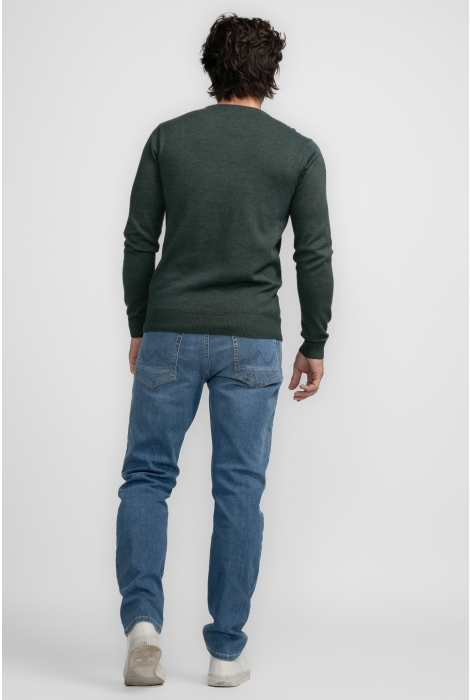 Petrol Industries men knitwear round neck basic