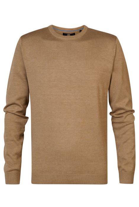 Petrol Industries men knitwear round neck basic