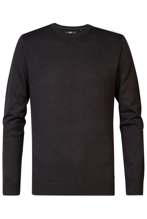 Petrol Industries men knitwear round neck basic