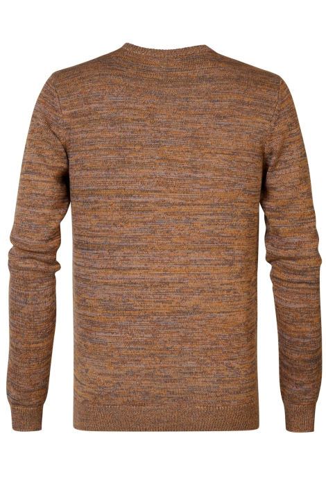 Petrol Industries men knitwear round neck basic