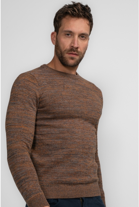 Petrol Industries men knitwear round neck basic