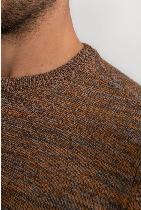 Petrol Industries men knitwear round neck basic